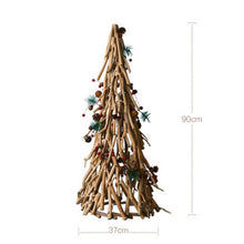 Load image into Gallery viewer, artificial christmas tree Warm Light New Year Xmas Tree magic tree Mini christmas decorations for home albero natale kerstboom