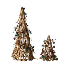 Load image into Gallery viewer, artificial christmas tree Warm Light New Year Xmas Tree magic tree Mini christmas decorations for home albero natale kerstboom