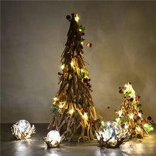 Load image into Gallery viewer, artificial christmas tree Warm Light New Year Xmas Tree magic tree Mini christmas decorations for home albero natale kerstboom