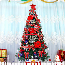 Load image into Gallery viewer, 2.1m Christmas Tree Set Large Deluxe Encryption Green Suit Christmas Decoration Hotel Mall Layout Christmas Tree Ornaments Gifts