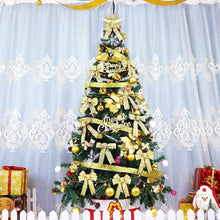 Load image into Gallery viewer, 2.1m Christmas Tree Set Large Deluxe Encryption Green Suit Christmas Decoration Hotel Mall Layout Christmas Tree Ornaments Gifts