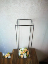 Load image into Gallery viewer, 5PCS  Flower Vases Wedding props  Column Stand Metal Road Lead Christmas decoration Table Centerpiece   Party  Home decorat