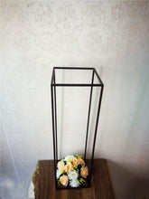 Load image into Gallery viewer, 5PCS  Flower Vases Wedding props  Column Stand Metal Road Lead Christmas decoration Table Centerpiece   Party  Home decorat