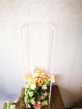 Load image into Gallery viewer, 5PCS  Flower Vases Wedding props  Column Stand Metal Road Lead Christmas decoration Table Centerpiece   Party  Home decorat