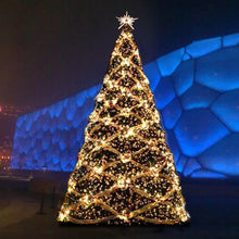 Load image into Gallery viewer, Christmas Large Frame Christmas Tree Outdoor Christmas Scene Layout Hotel Square Party Supplies Christmas Accessories