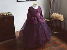 Load image into Gallery viewer, girls princess dress 2019 new Christmas dresses kids lace tulle children princess dress cute girls clothing