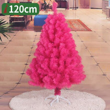 Load image into Gallery viewer, Encryption Pine Rose Red Christmas Tree Artificial Christmas Tree Decorations Xmas Christmas Decoration For Home Decor