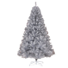 Load image into Gallery viewer, Encryption Pine Silver Christmas Tree Artificial Christmas Tree Decorations Xmas Christmas Decoration For Home Decor