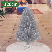 Load image into Gallery viewer, Encryption Pine Silver Christmas Tree Artificial Christmas Tree Decorations Xmas Christmas Decoration For Home Decor