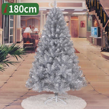 Load image into Gallery viewer, Encryption Pine Silver Christmas Tree Artificial Christmas Tree Decorations Xmas Christmas Decoration For Home Decor