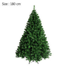 Load image into Gallery viewer, Strongwell Encryption Pine Green Tree Mini Artificial Christmas Tree Decorations Christmas Decoration For Home Decor