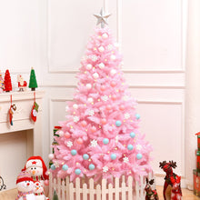 Load image into Gallery viewer, Christmas Gift Cherry Blossoms Pink Christmas Tree Package Luxury Encrypted Christmas Tree Decoration Model Ornaments for Home
