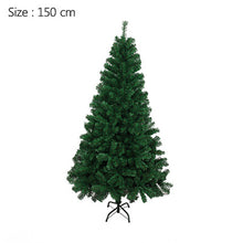 Load image into Gallery viewer, Encryption Mini Artificial Christmas Tree Decorations Simulation Pine Green Tree Christmas Decoration For Home Decor Xmas Tree