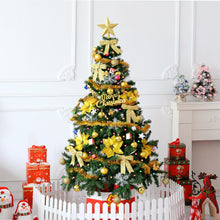 Load image into Gallery viewer, 1.5 M Christmas Tree Decoration Package Luxury Encryption PVC Luminous Christmas Tree Set Support Custom-made Home Decor