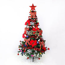 Load image into Gallery viewer, 1.5 M Christmas Tree Decoration Package Luxury Encryption PVC Luminous Christmas Tree Set Support Custom-made Home Decor