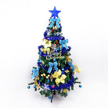 Load image into Gallery viewer, 1.5 M Christmas Tree Decoration Package Luxury Encryption PVC Luminous Christmas Tree Set Support Custom-made Home Decor