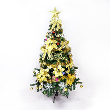 Load image into Gallery viewer, 1.5 M Christmas Tree Decoration Package Luxury Encryption PVC Luminous Christmas Tree Set Support Custom-made Home Decor