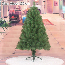 Load image into Gallery viewer, 120/150/180CM Encryption Green Tree Mini Artificial Christmas Tree Decorations Family Christmas Decoration Home Decor