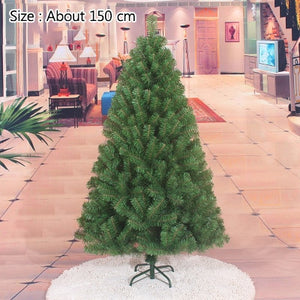 120/150/180CM Encryption Green Tree Mini Artificial Christmas Tree Decorations Family Christmas Decoration Home Decor