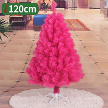 Load image into Gallery viewer, Creative Artificial Rose Red Christmas Tree Encryption Home Decoration Accessories Christmas Decorations For Home Tree Figurine