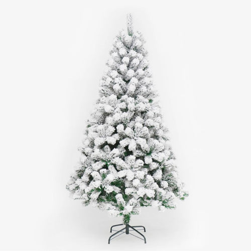 120cm PVC White Snowflake Christmas Tree Party Home Christmas Hotel Decorate Christmas Tree