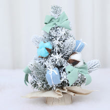 Load image into Gallery viewer, Christmas Decorations Potted Tree Bonsai Tree Pink Blue Christmas Tree Desktop Ornaments Ornaments for Home Desktop Decorations