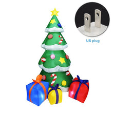 Load image into Gallery viewer, 2.1 M Inflatable Christmas Tree Sturdy Holiday Led Toy Gas Model Gift Yard Outdoor Party Kids Indoor Home Decoration