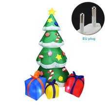 Load image into Gallery viewer, 2.1 M Led Indoor Holiday Kids Toy Gas Model Outdoor Yard Home Decoration Gift Inflatable Christmas Tree Sturdy Party