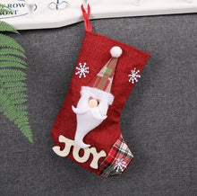 Load image into Gallery viewer, Snowman Medium Christmas Socks Fashion Kids Santa Claus Candy Gift Bag Christmas Day Home Decorative Props  SN2256