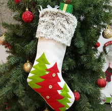 Load image into Gallery viewer, Christmas Gift Bag Christmas Stocking Christmas Tree Ornament For Kids Candy Bag Stocking New Year Prop Socks Xmas Decoration SN
