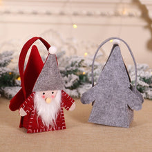 Load image into Gallery viewer, Cartoon Design Portable Candy Holder Bag with Handle Christmas Holiday Gift Snack Bag Christmas Party Decoration