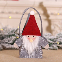 Load image into Gallery viewer, Cartoon Design Portable Candy Holder Bag with Handle Christmas Holiday Gift Snack Bag Christmas Party Decoration