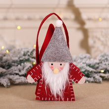 Load image into Gallery viewer, Cartoon Design Portable Candy Holder Bag with Handle Christmas Holiday Gift Snack Bag Christmas Party Decoration