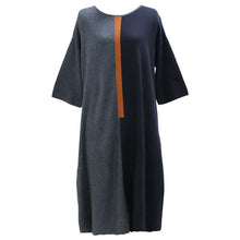 Load image into Gallery viewer, Women's Clothing Dresses Christmas sexy pullover fem me work sweater yellow khaki dress plus size loose 2019 autumn winter