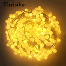 Load image into Gallery viewer, Thrisdar 100M 800LED Globe Ball Christmas LED String Fairy Light Outdoor Garden Patio Backyard Wedding Party Globe Fairy Light
