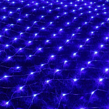Load image into Gallery viewer, BEIAIDI 8x10M 2600 Led Christmas Mesh Net LED String Light Outdoor Garden Landscape Wedding Party LED Net Fairy light Garland