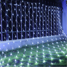 Load image into Gallery viewer, BEIAIDI 8x10M 2600 Led Christmas Mesh Net LED String Light Outdoor Garden Landscape Wedding Party LED Net Fairy light Garland