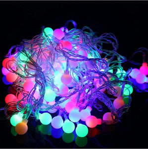 100m 800 LED Fairy String Lights Ball Garland Christmas New Year Holiday Birthday Party Wedding Luminaria Decor Garden Lighting