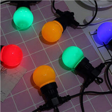 Load image into Gallery viewer, Thrisdar 18M 30 LED Globe Christmas Fairy String Light G50 Outdoor Patio Backyard Bistro Cafe Party Festoon Ball Garland Light