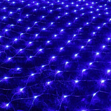 Load image into Gallery viewer, Thrisdar 10X8M 2000 Christmas LED Net Mesh Fairy String Light Outdoor Wedding Party Garden Tree-Wrap Commercial String Light