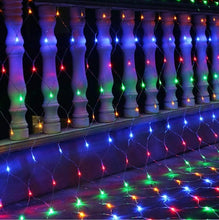 Load image into Gallery viewer, Thrisdar 10X8M 2000 Christmas LED Net Mesh Fairy String Light Outdoor Wedding Party Garden Tree-Wrap Commercial String Light