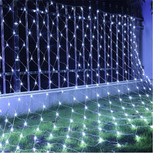 Load image into Gallery viewer, Thrisdar 10X8M 2000 Christmas LED Net Mesh Fairy String Light Outdoor Wedding Party Garden Tree-Wrap Commercial String Light