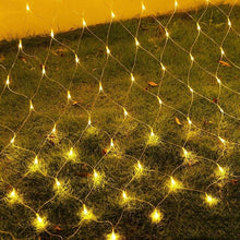 Load image into Gallery viewer, Thrisdar 10X8M 2000 Christmas LED Net Mesh Fairy String Light Outdoor Wedding Party Garden Tree-Wrap Commercial String Light
