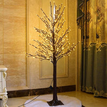 Load image into Gallery viewer, 1.5m 300Leds Glow Christmas Tree Standing Floor Lamp LED Lights With lampshade Home Decorations For Living Room Kids Room
