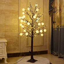 Load image into Gallery viewer, 1.5m 300Leds Glow Christmas Tree Standing Floor Lamp LED Lights With lampshade Home Decorations For Living Room Kids Room