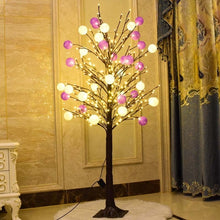 Load image into Gallery viewer, 1.5m 300Leds Glow Christmas Tree Standing Floor Lamp LED Lights With lampshade Home Decorations For Living Room Kids Room
