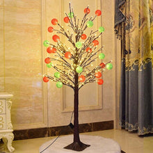 Load image into Gallery viewer, 1.5m 300Leds Glow Christmas Tree Standing Floor Lamp LED Lights With lampshade Home Decorations For Living Room Kids Room