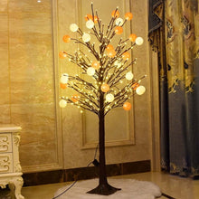 Load image into Gallery viewer, 1.5m 300Leds Glow Christmas Tree Standing Floor Lamp LED Lights With lampshade Home Decorations For Living Room Kids Room