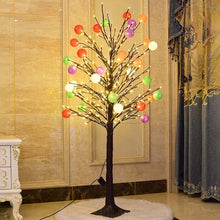 Load image into Gallery viewer, 1.5m 300Leds Glow Christmas Tree Standing Floor Lamp LED Lights With lampshade Home Decorations For Living Room Kids Room