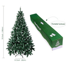 Load image into Gallery viewer, OurWarm 6ft Fake Artificial Christmas Trees With Snow Flocked Christmas Tree Decorations for Home New Year 2020 Green Tree